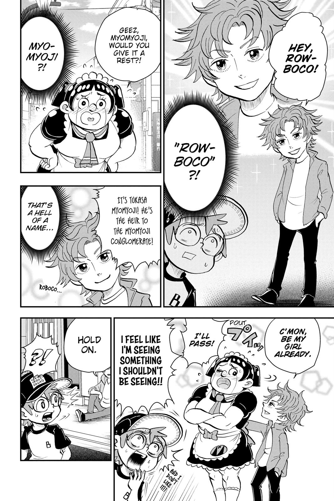 Me & Roboco chapter 13 page 8