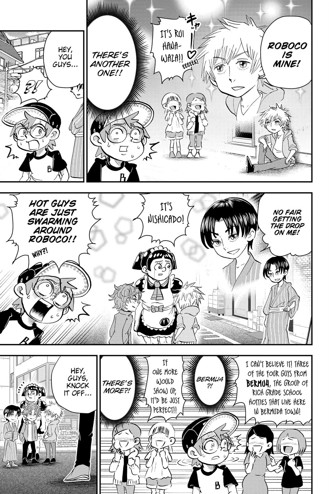 Me & Roboco chapter 13 page 9