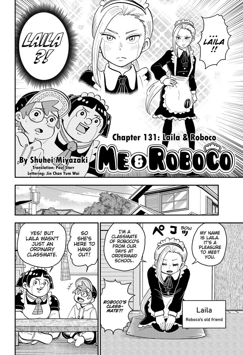 Me & Roboco chapter 131 page 2