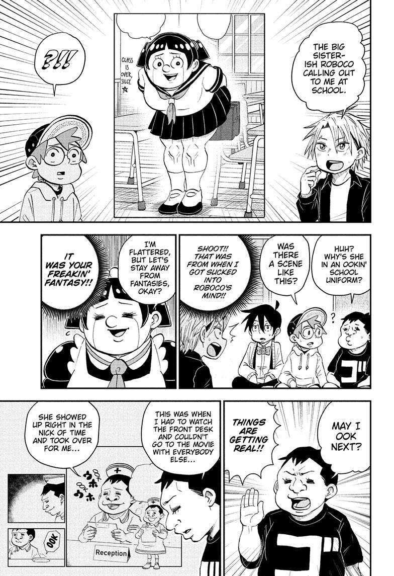 Me & Roboco chapter 134 page 11