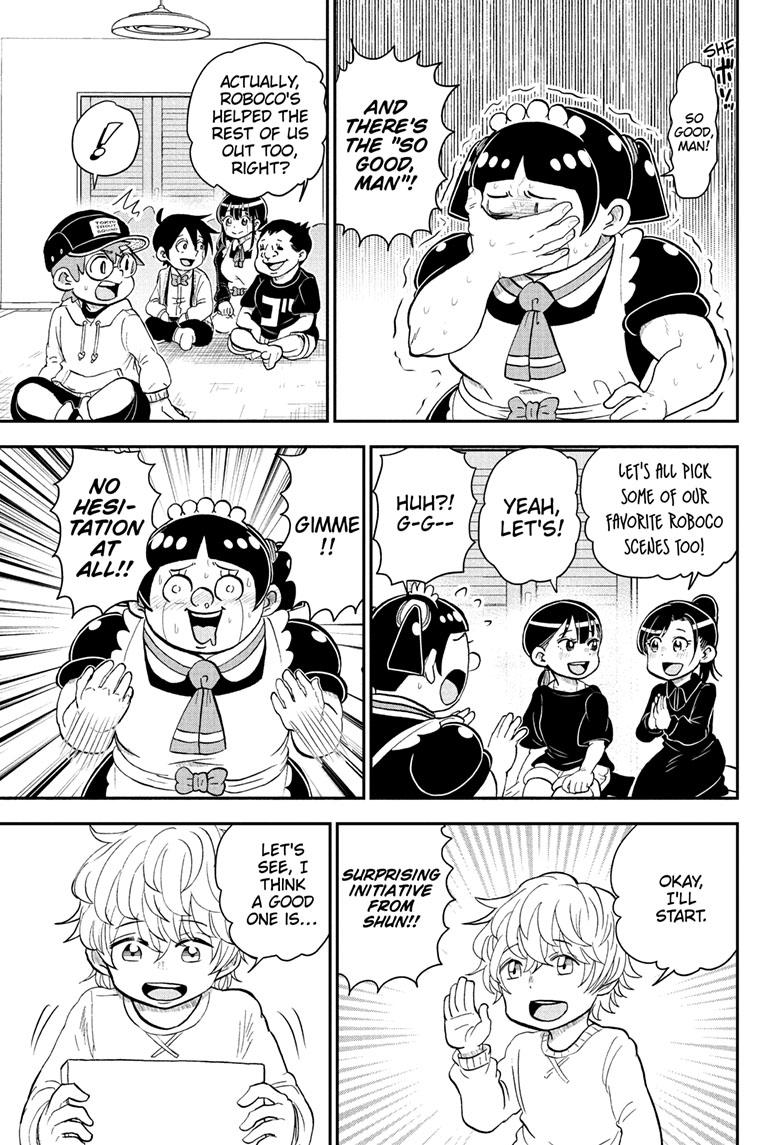 Me & Roboco chapter 134 page 9