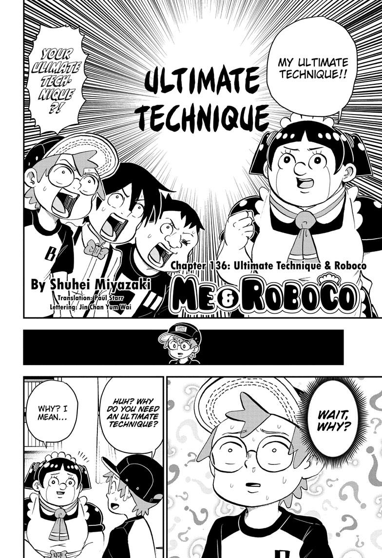 Me & Roboco chapter 136 page 2