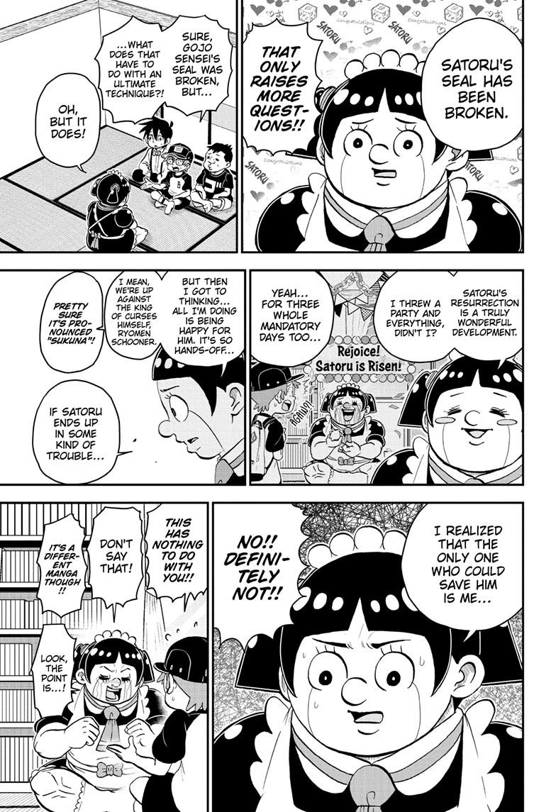 Me & Roboco chapter 136 page 3