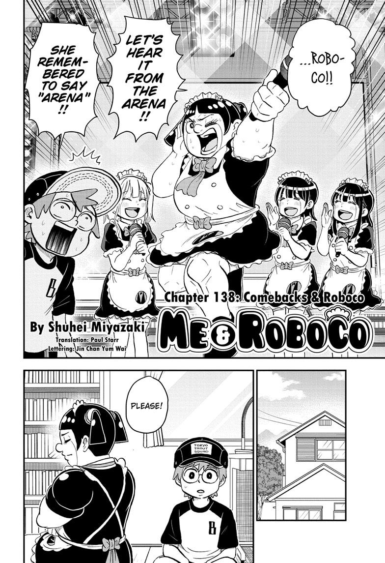 Me & Roboco chapter 138 page 2