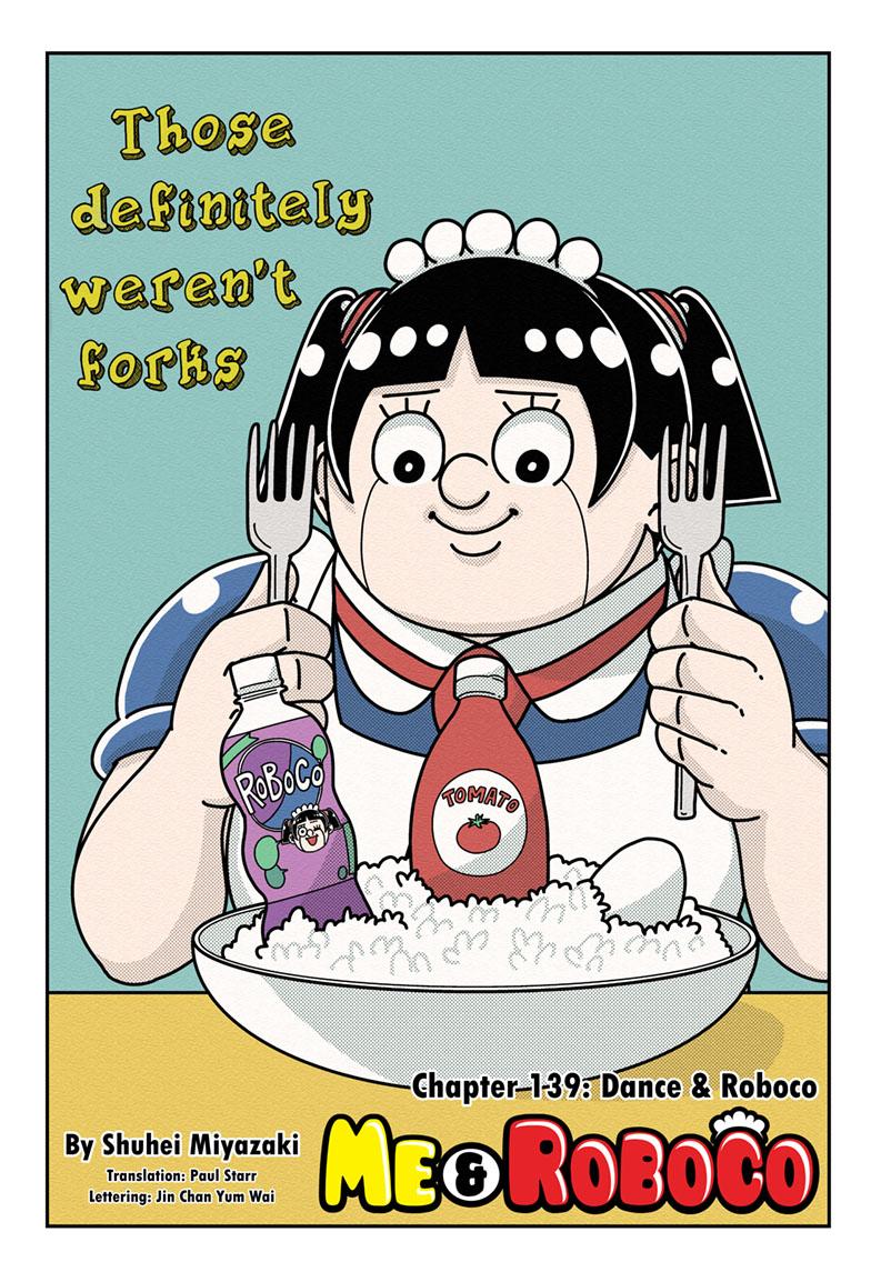 Me & Roboco chapter 139 page 1