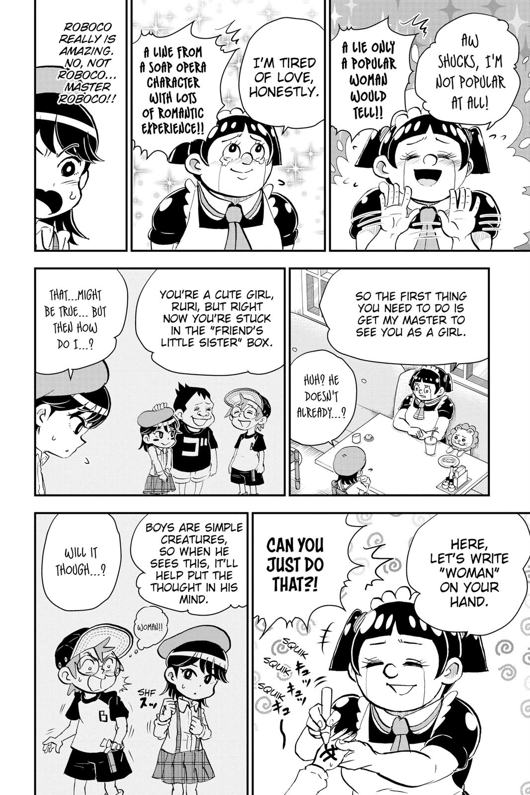 Me & Roboco chapter 14 page 10