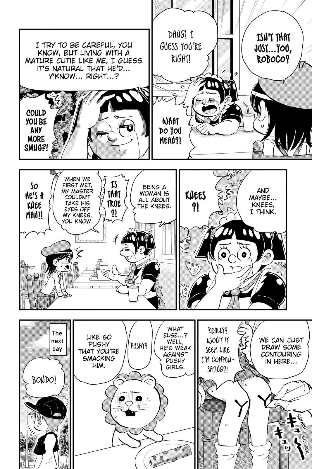 Me & Roboco chapter 14 page 12