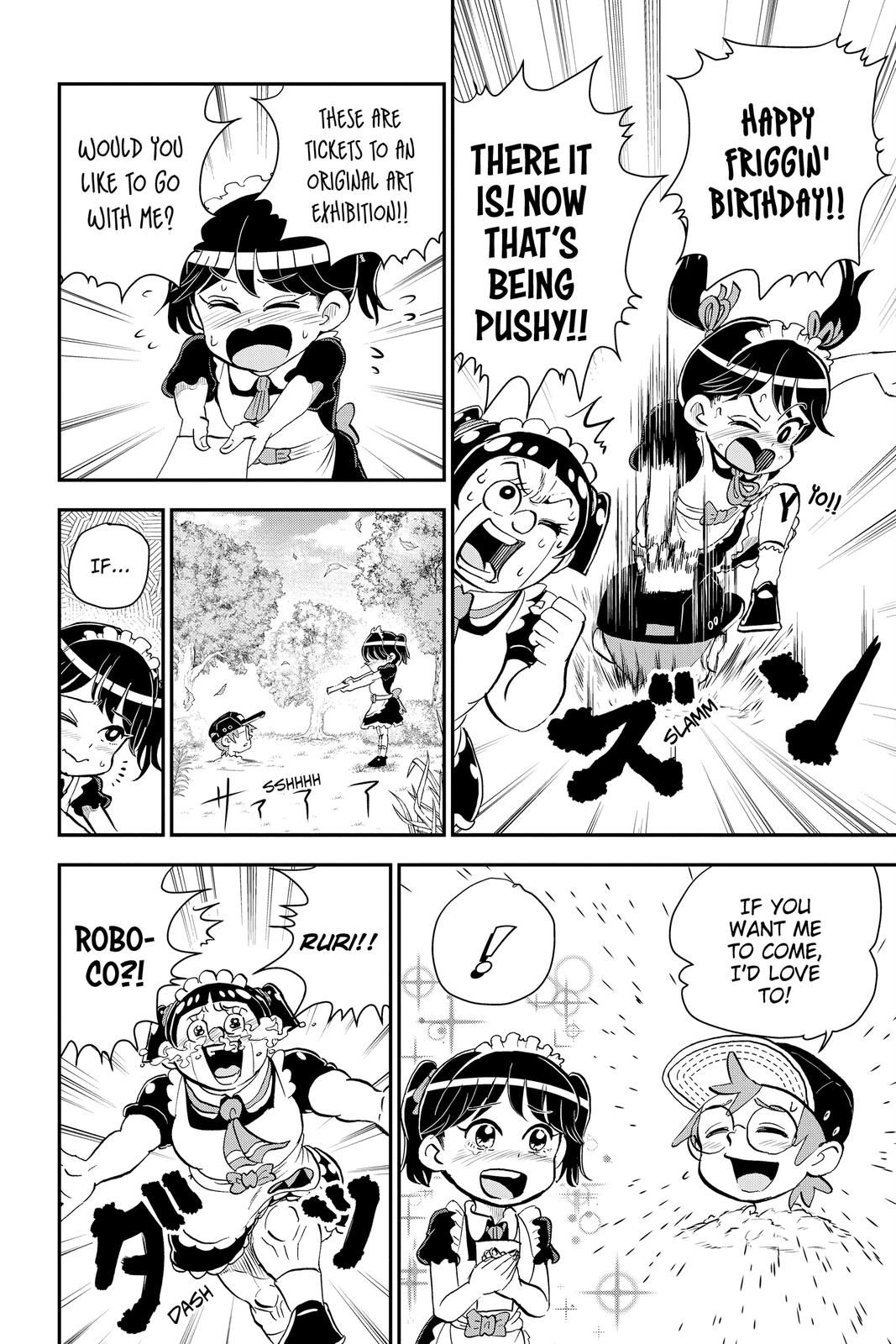 Me & Roboco chapter 14 page 14