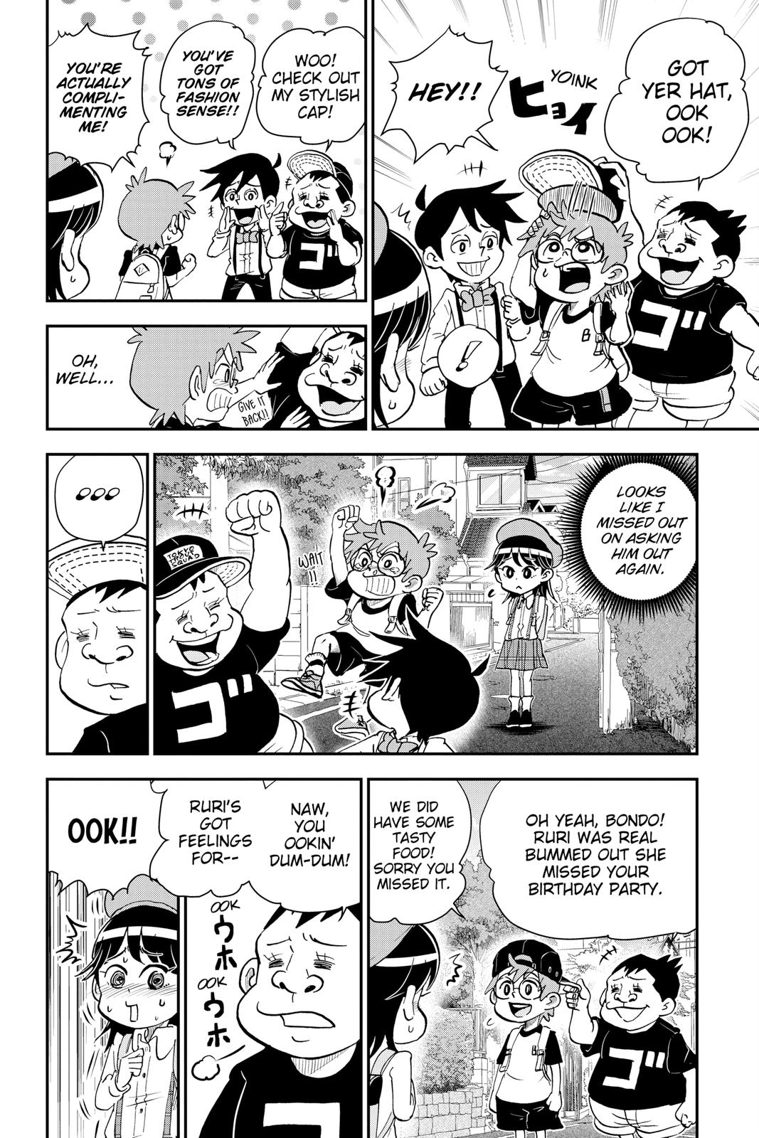 Me & Roboco chapter 14 page 4