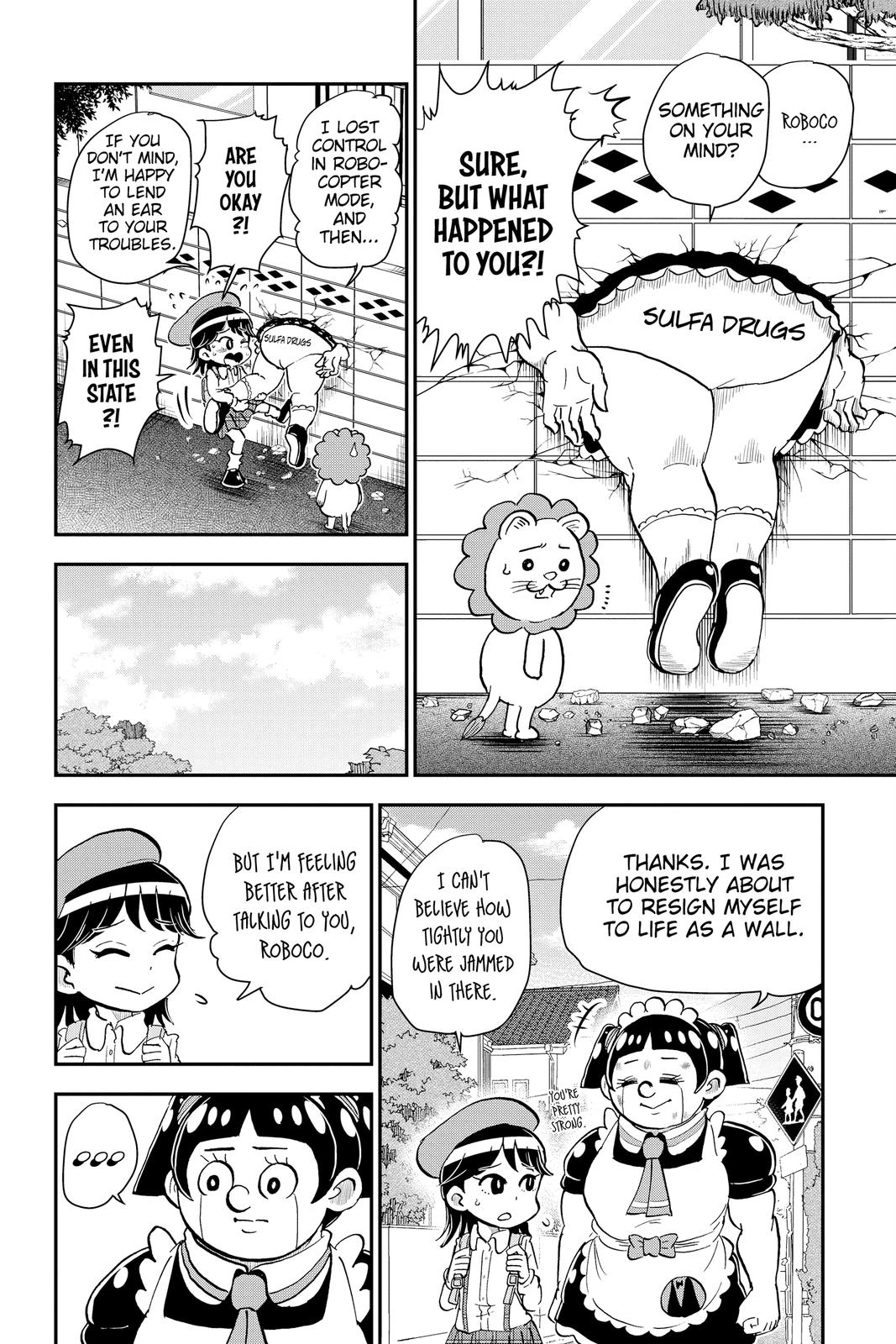 Me & Roboco chapter 14 page 6