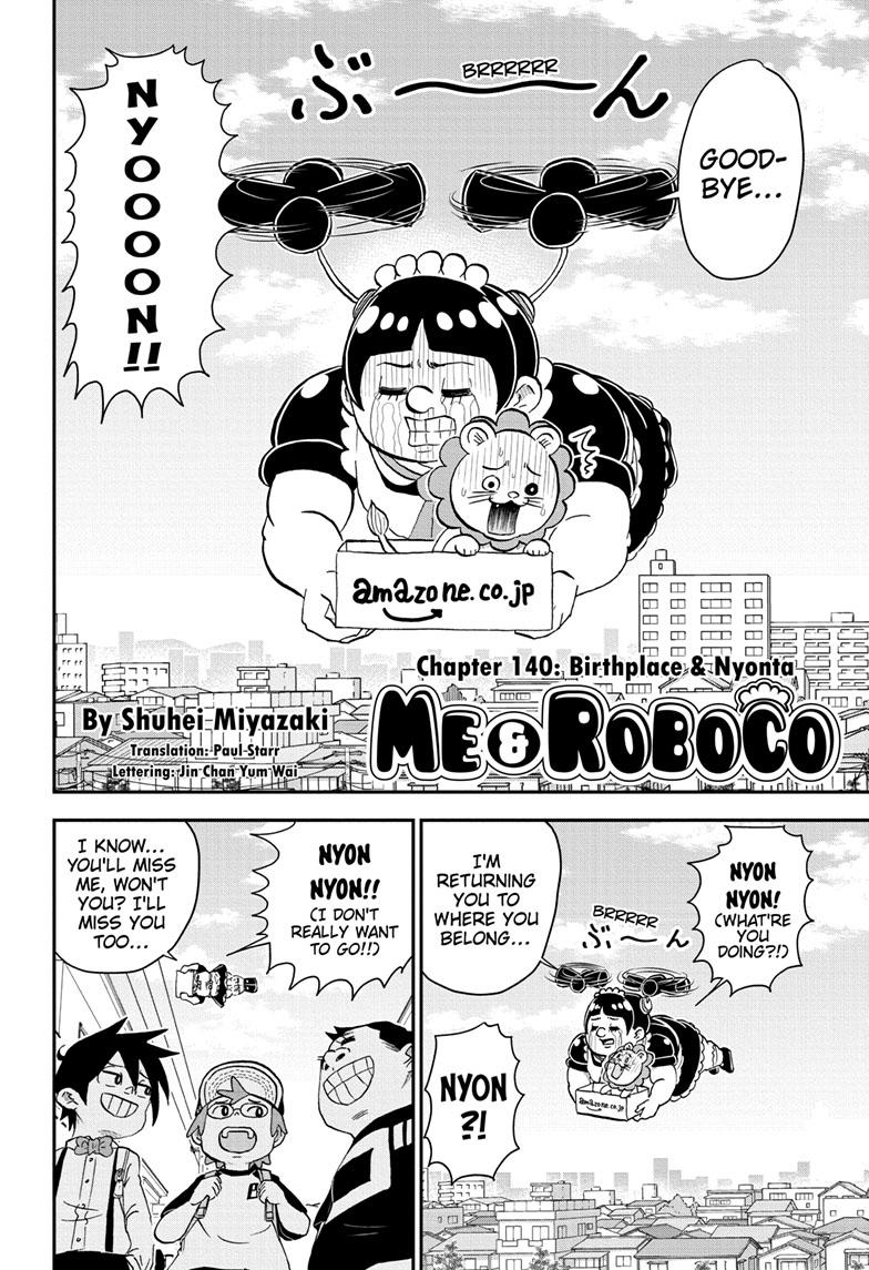 Me & Roboco chapter 140 page 2