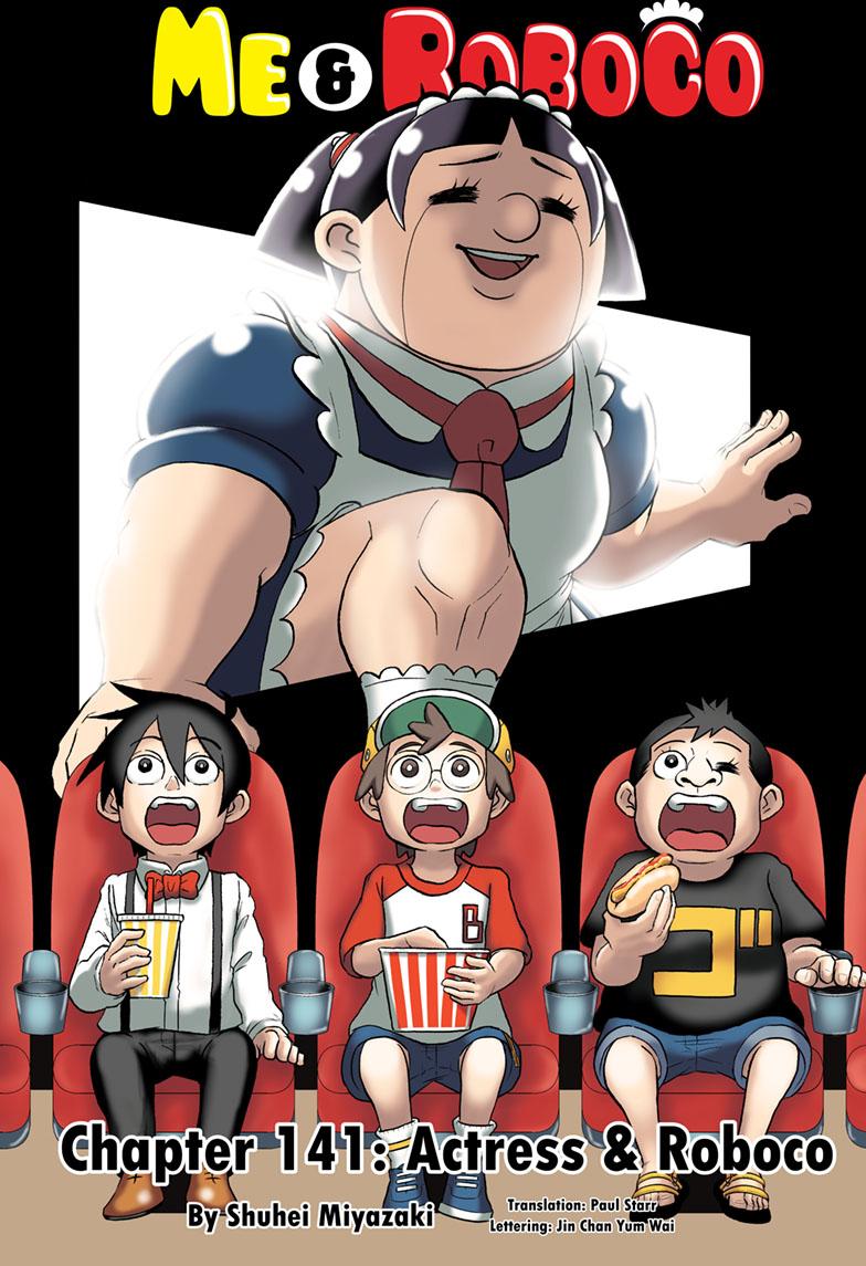 Me & Roboco chapter 141 page 1