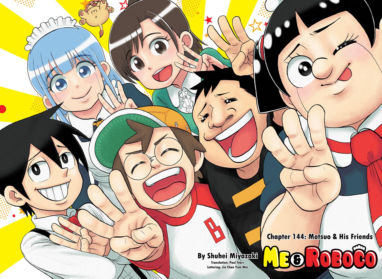 Me & Roboco chapter 144 page 1