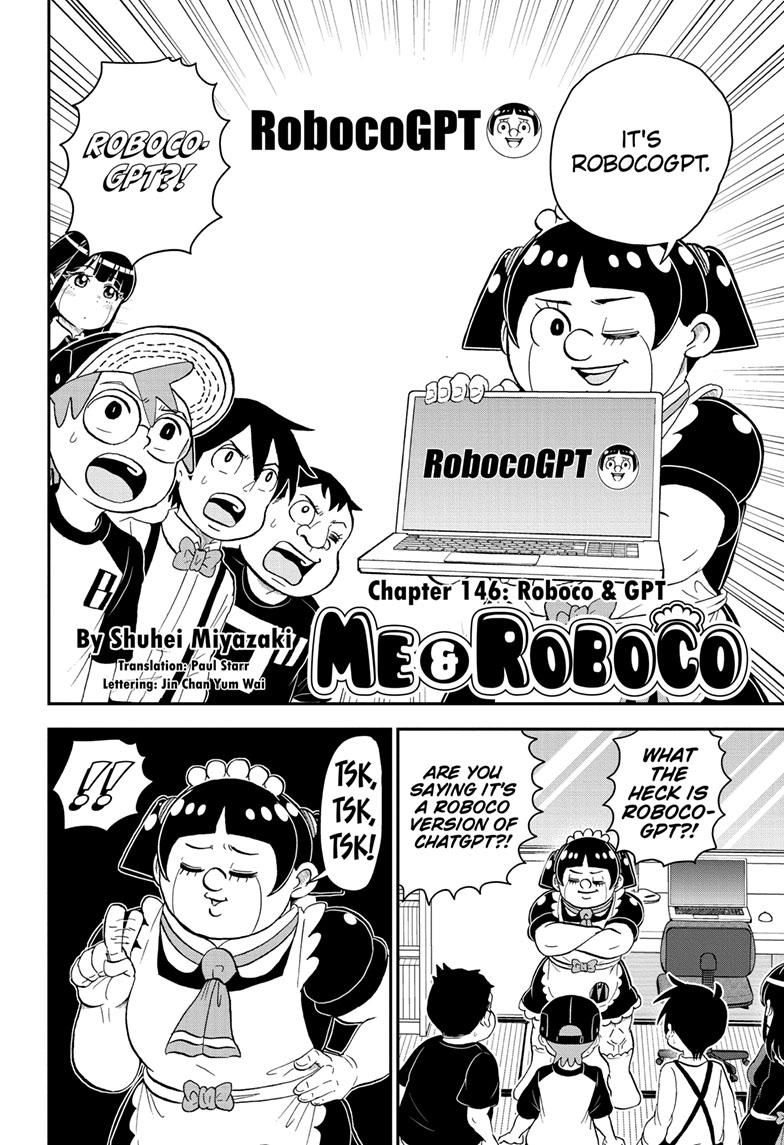 Me & Roboco chapter 146 page 2