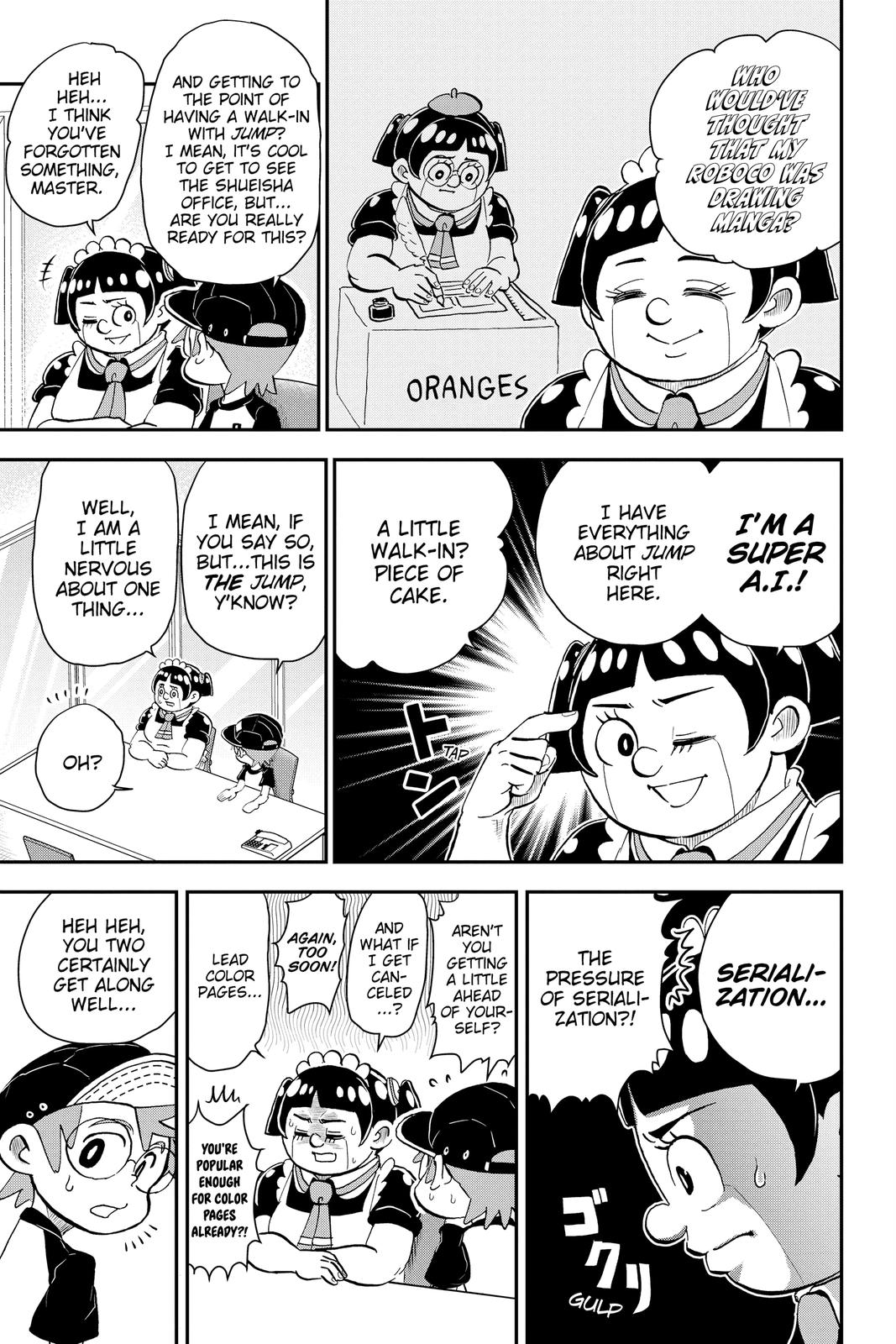 Me & Roboco chapter 15 page 3