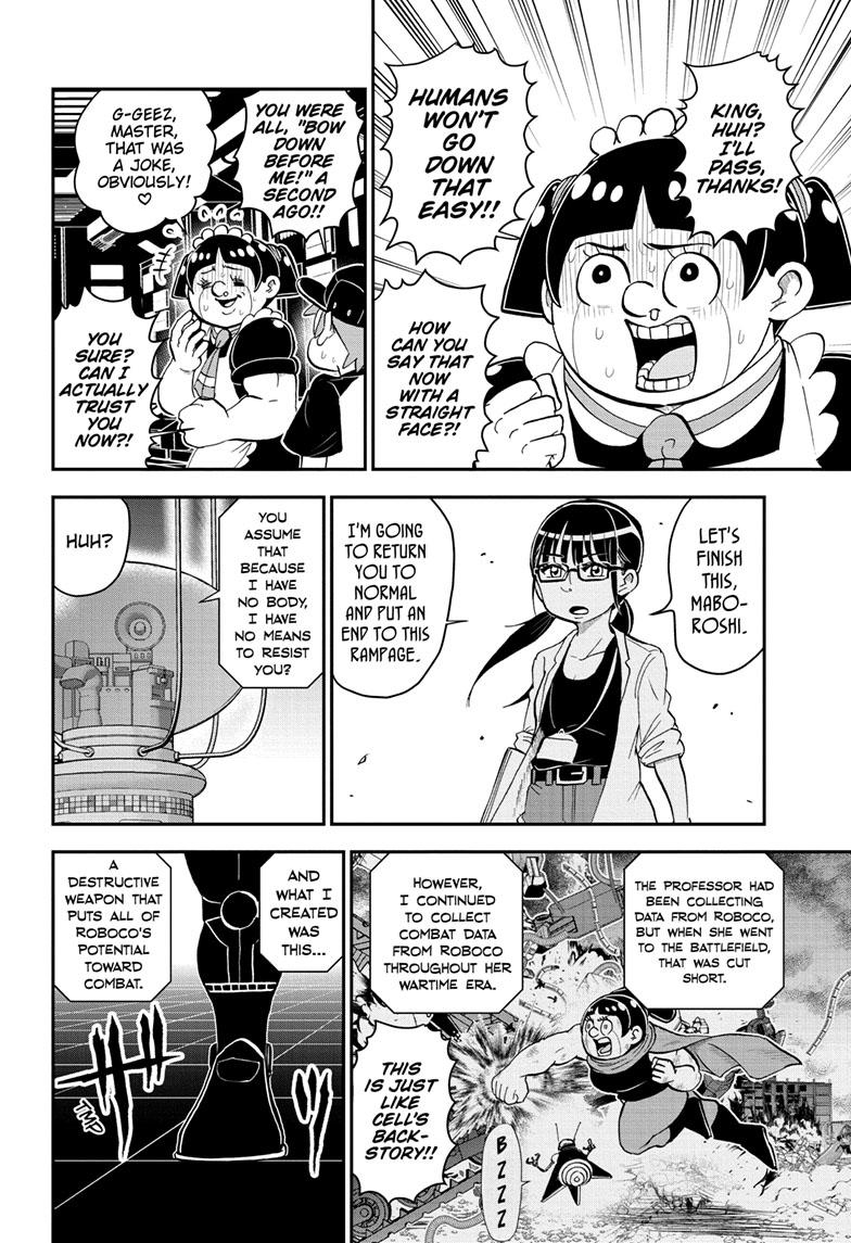 Me & Roboco chapter 150 page 8