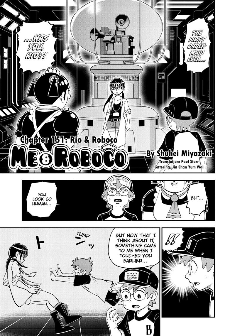 Me & Roboco chapter 151 page 1
