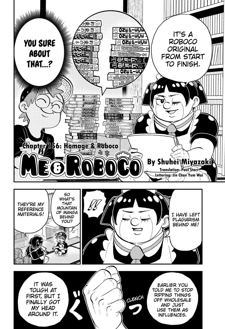 Me & Roboco chapter 156 page 2