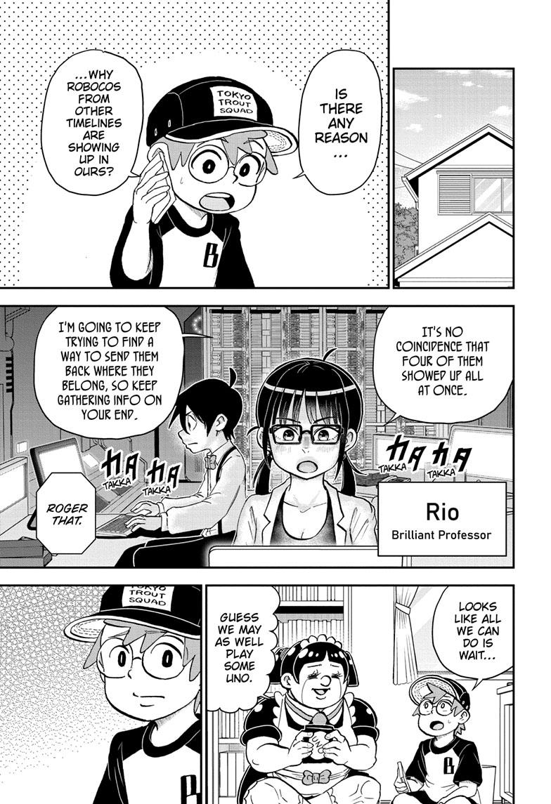 Me & Roboco chapter 158 page 1