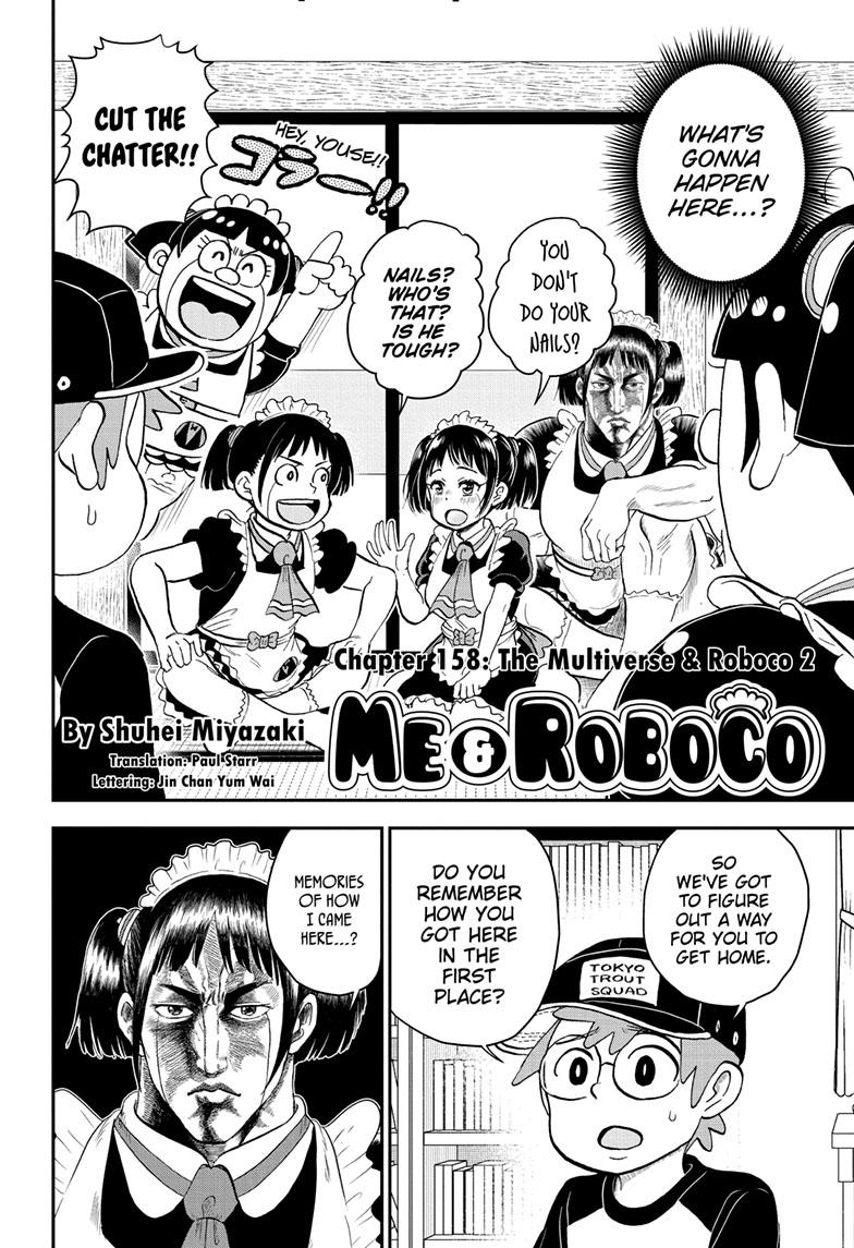 Me & Roboco chapter 158 page 2