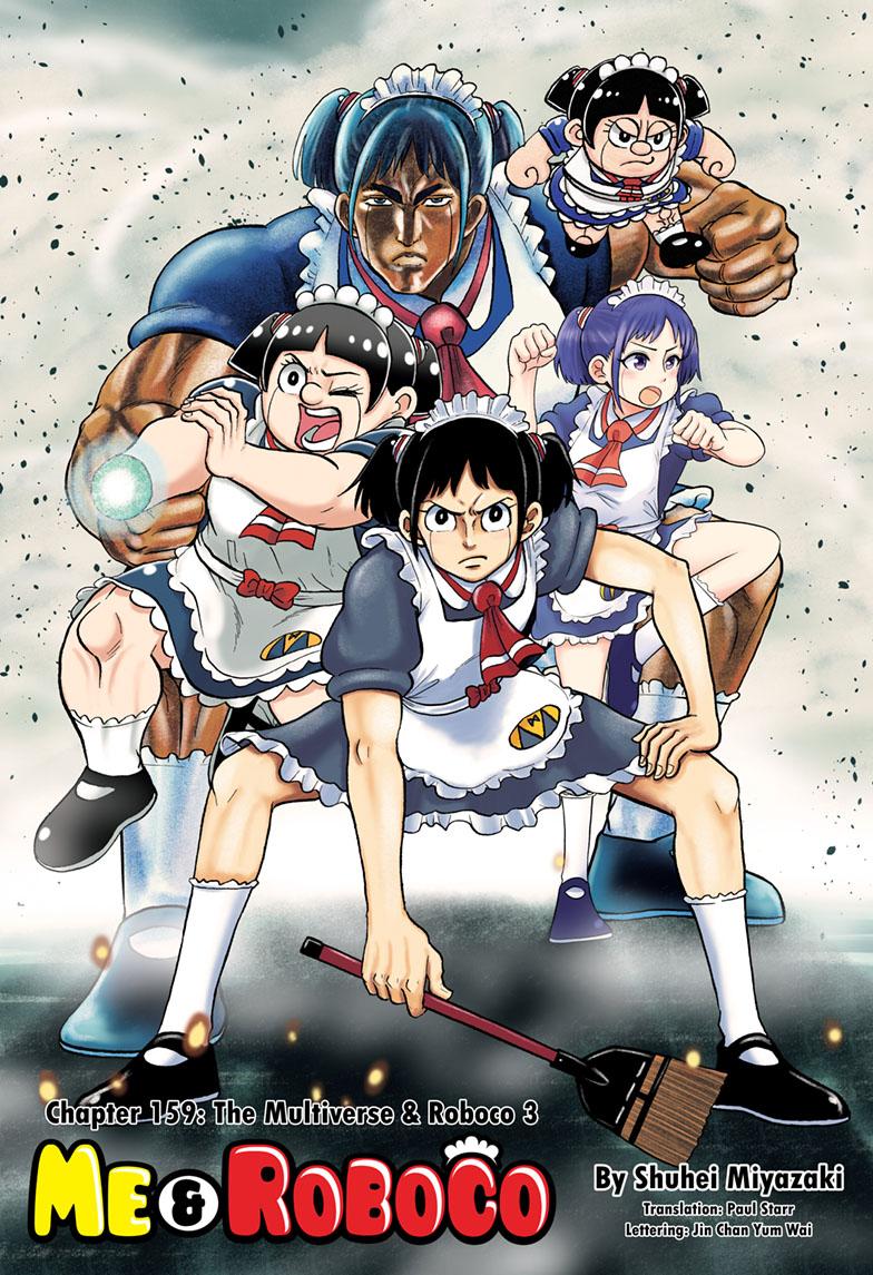 Me & Roboco chapter 159 page 1