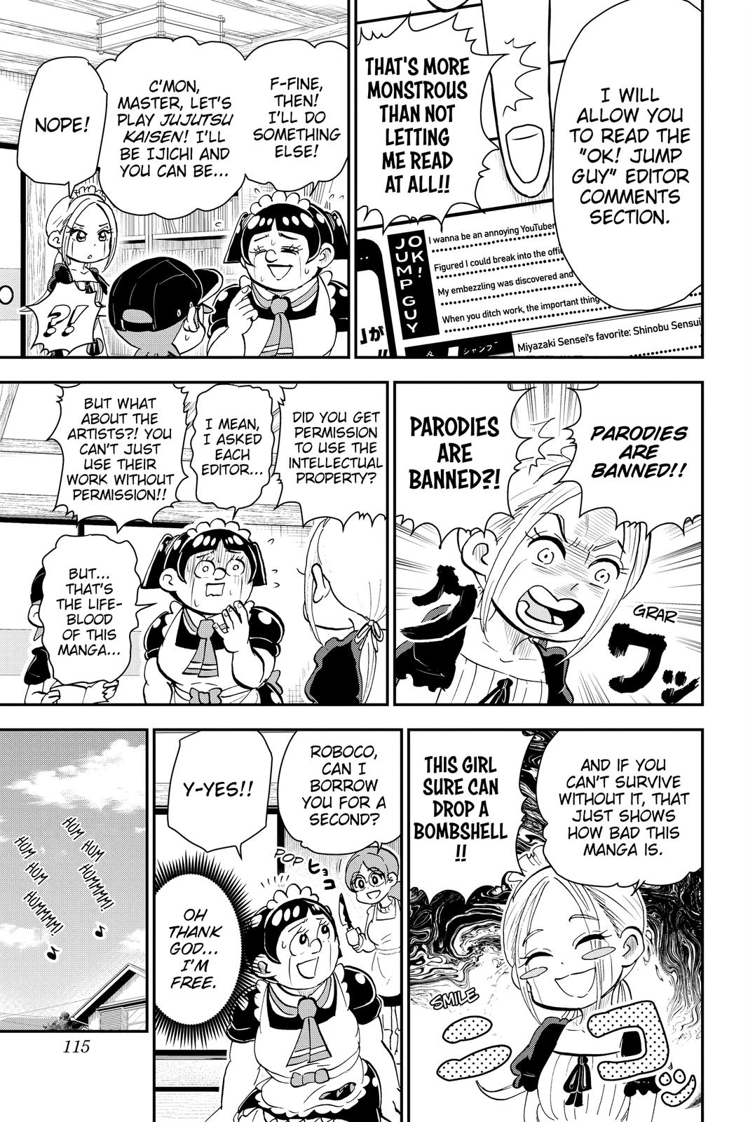 Me & Roboco chapter 16 page 13