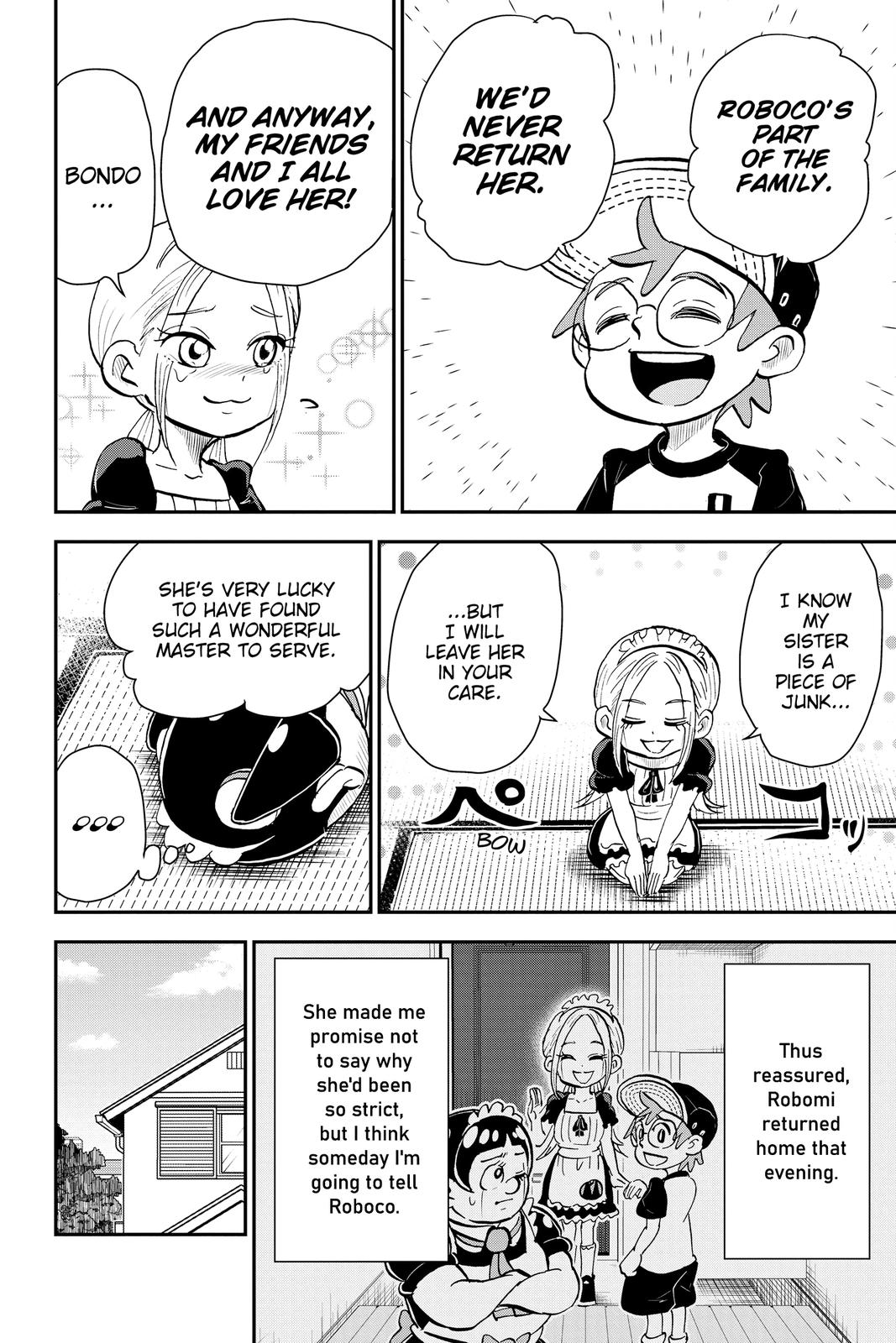 Me & Roboco chapter 16 page 18