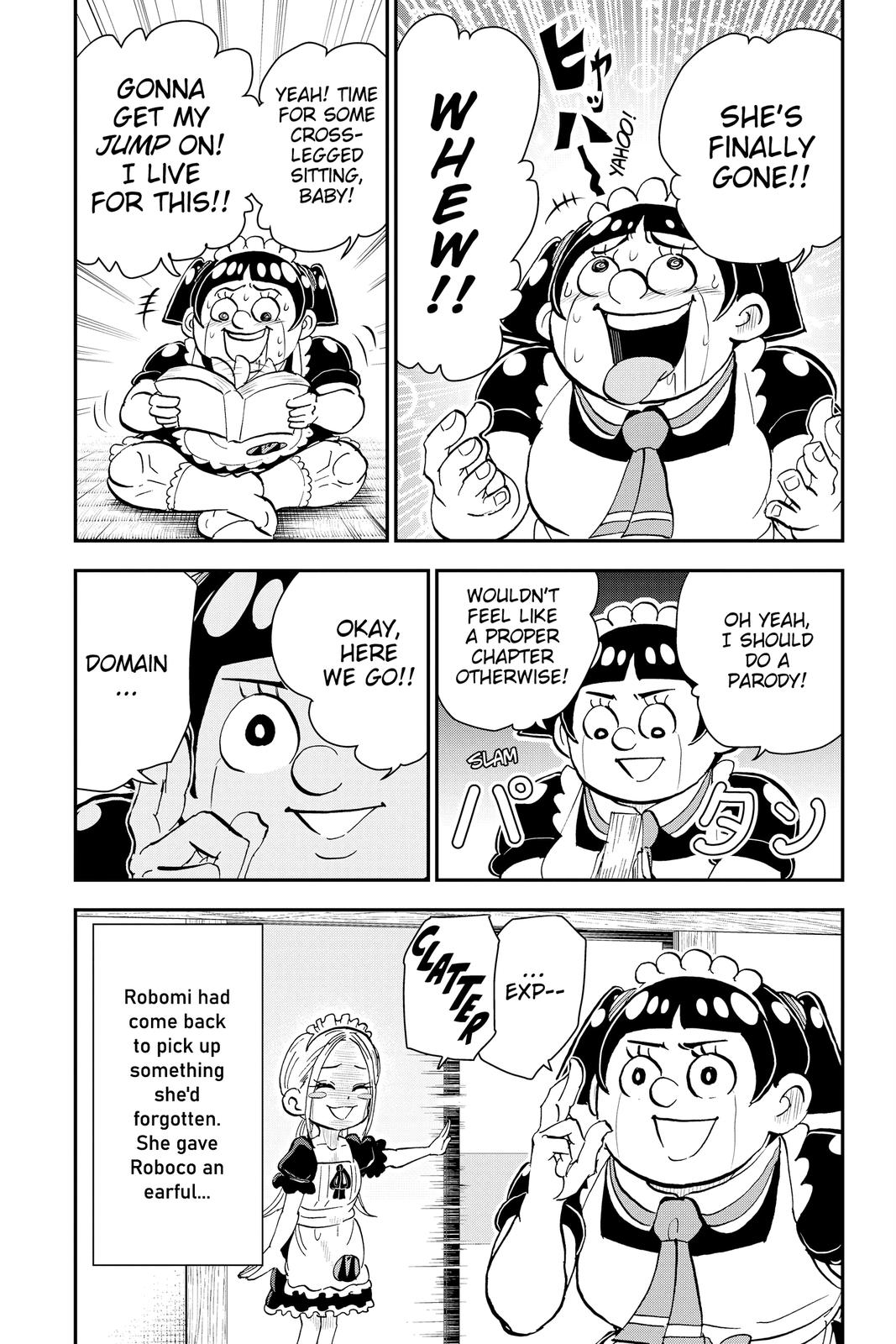 Me & Roboco chapter 16 page 19