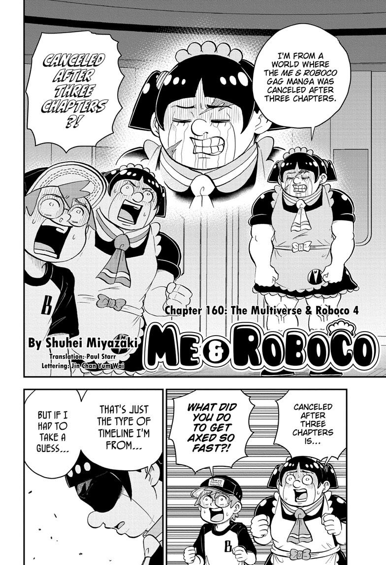 Me & Roboco chapter 160 page 2