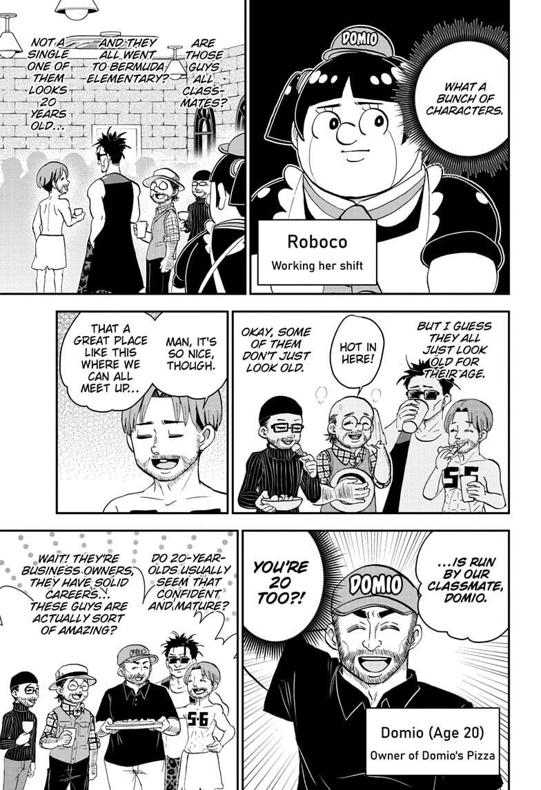 Me & Roboco chapter 165 page 3