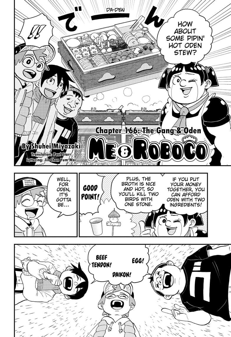 Me & Roboco chapter 166 page 2