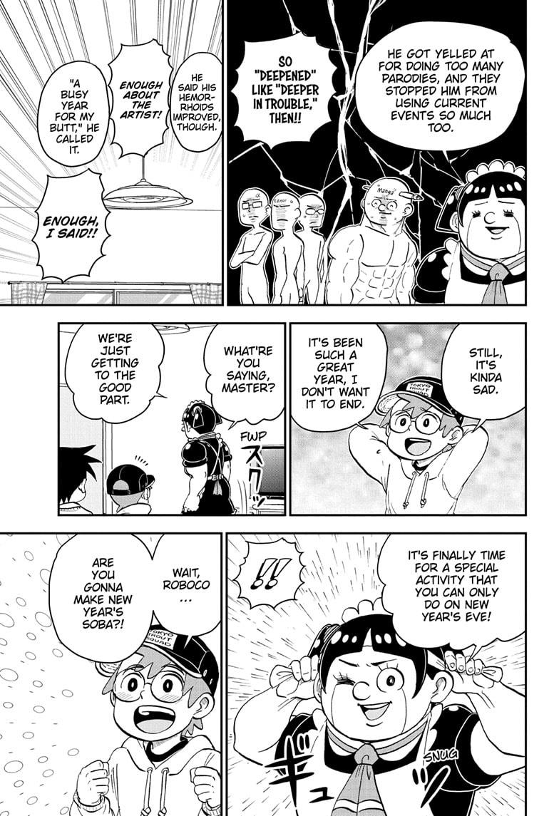 Me & Roboco chapter 167 page 11