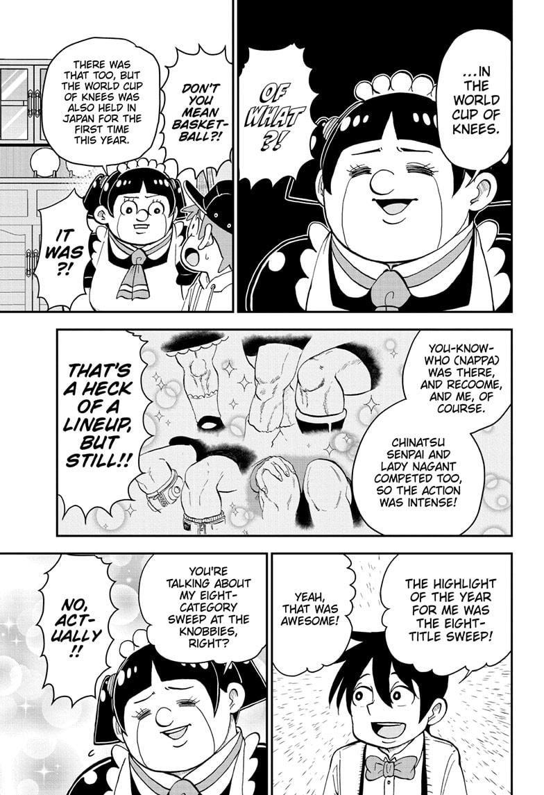 Me & Roboco chapter 167 page 3