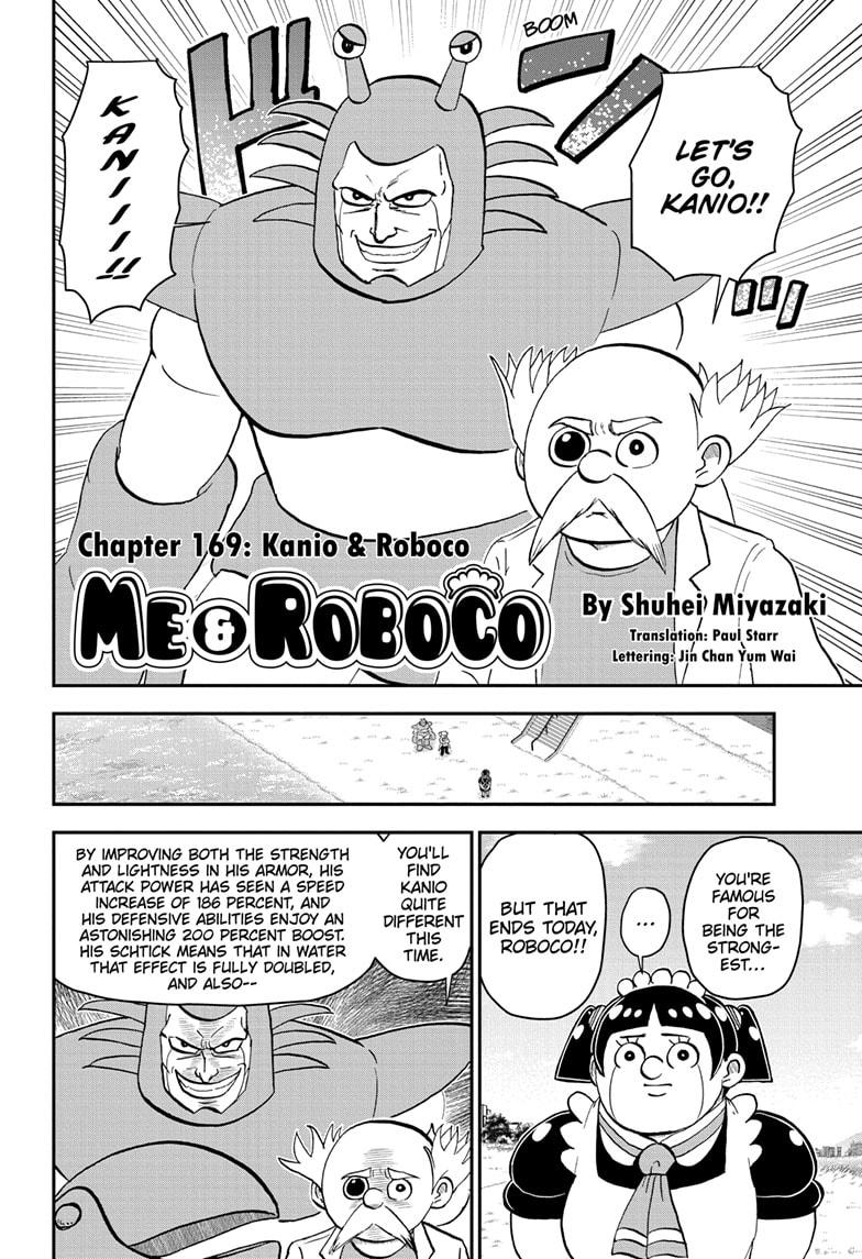 Me & Roboco chapter 169 page 2