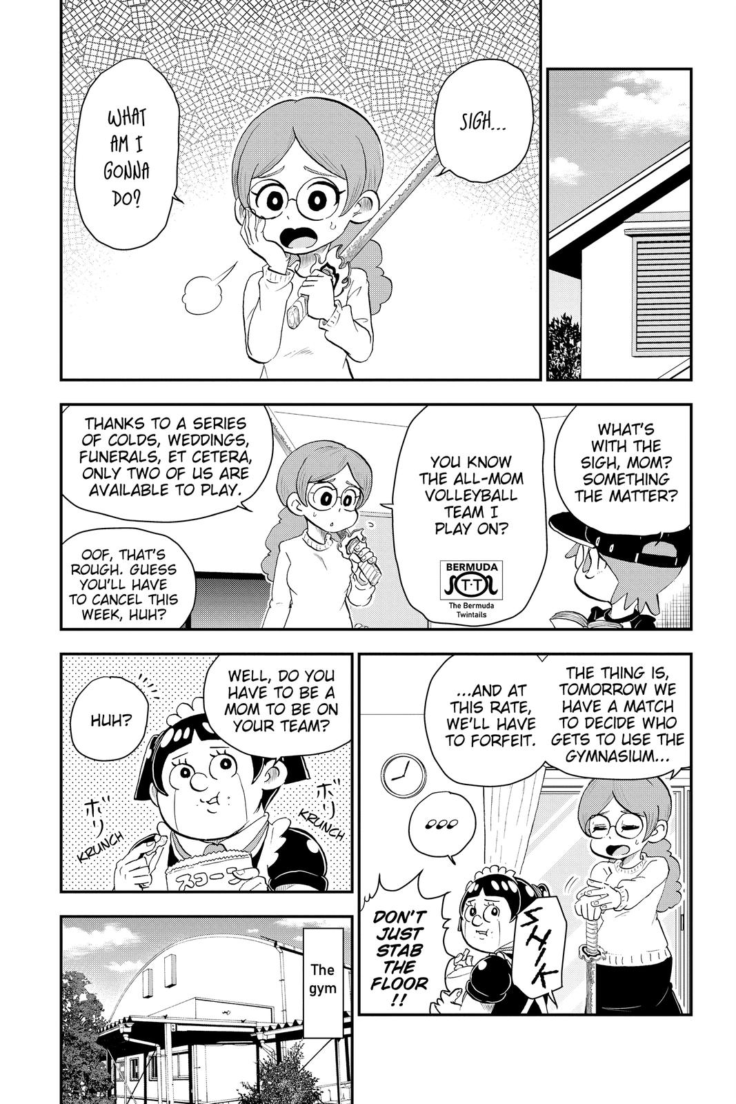 Me & Roboco chapter 17 page 1