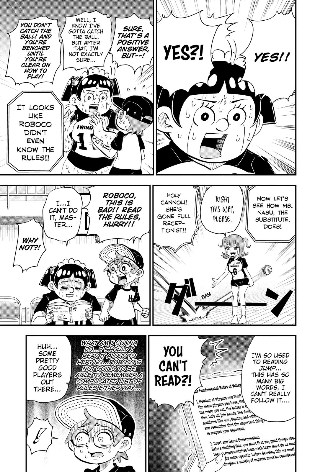 Me & Roboco chapter 17 page 11