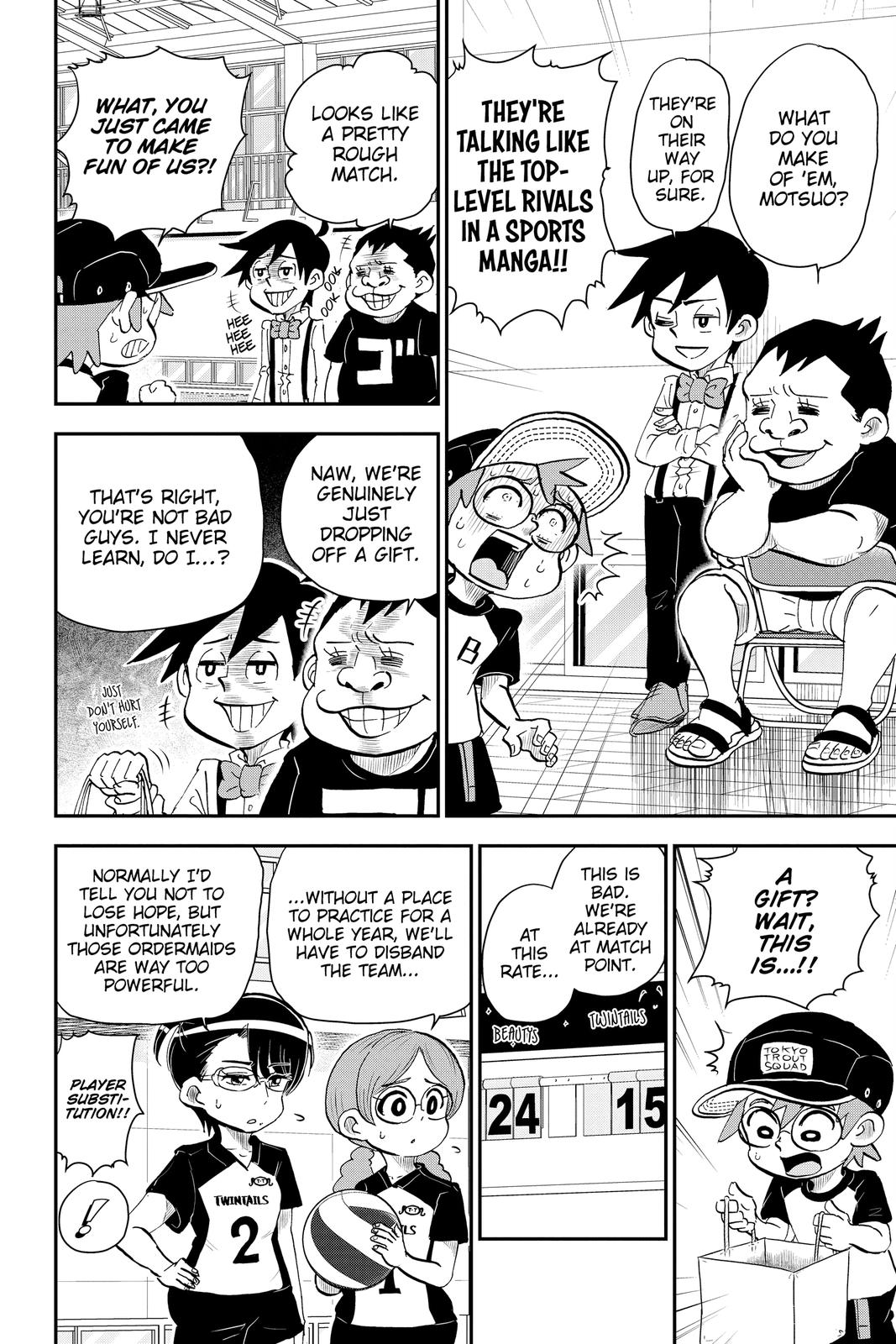 Me & Roboco chapter 17 page 12