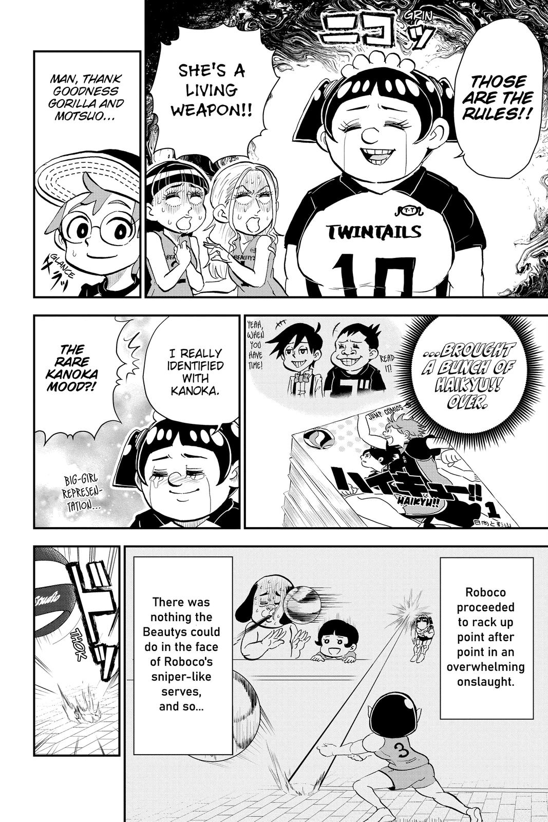 Me & Roboco chapter 17 page 14