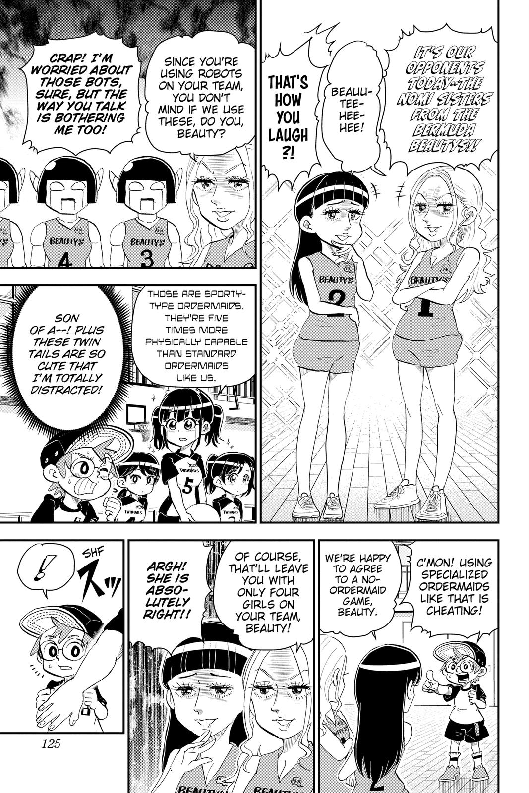 Me & Roboco chapter 17 page 3