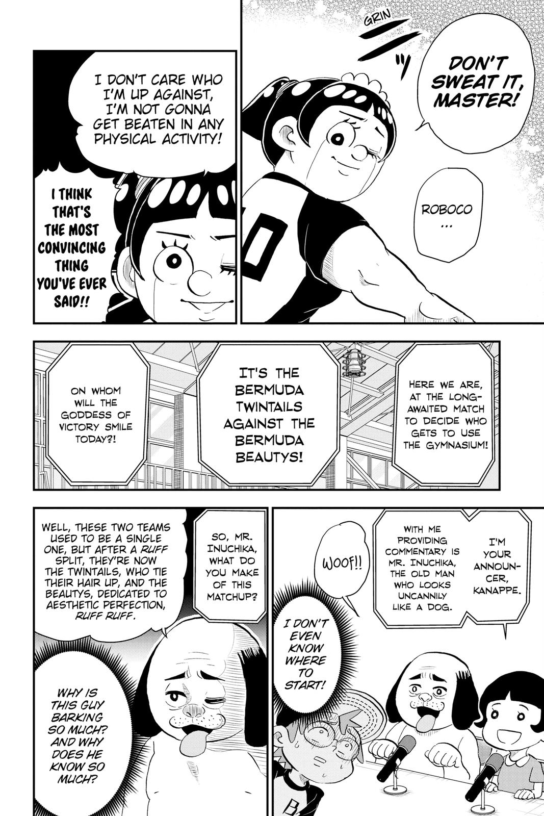 Me & Roboco chapter 17 page 4