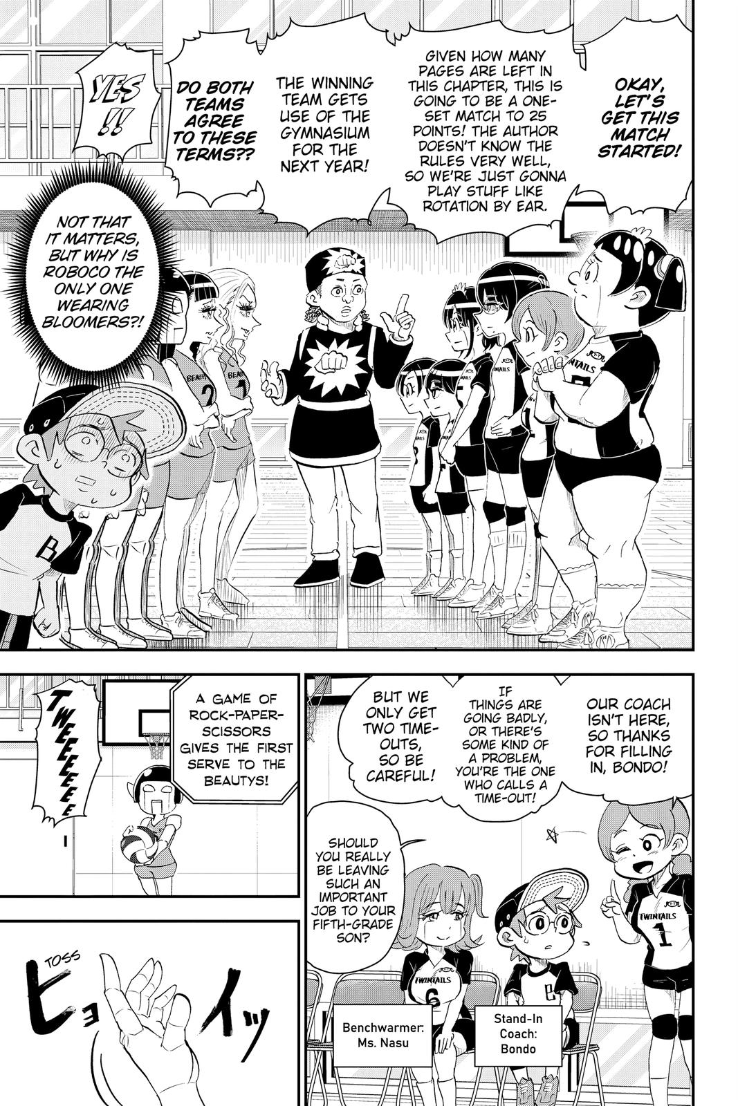 Me & Roboco chapter 17 page 5