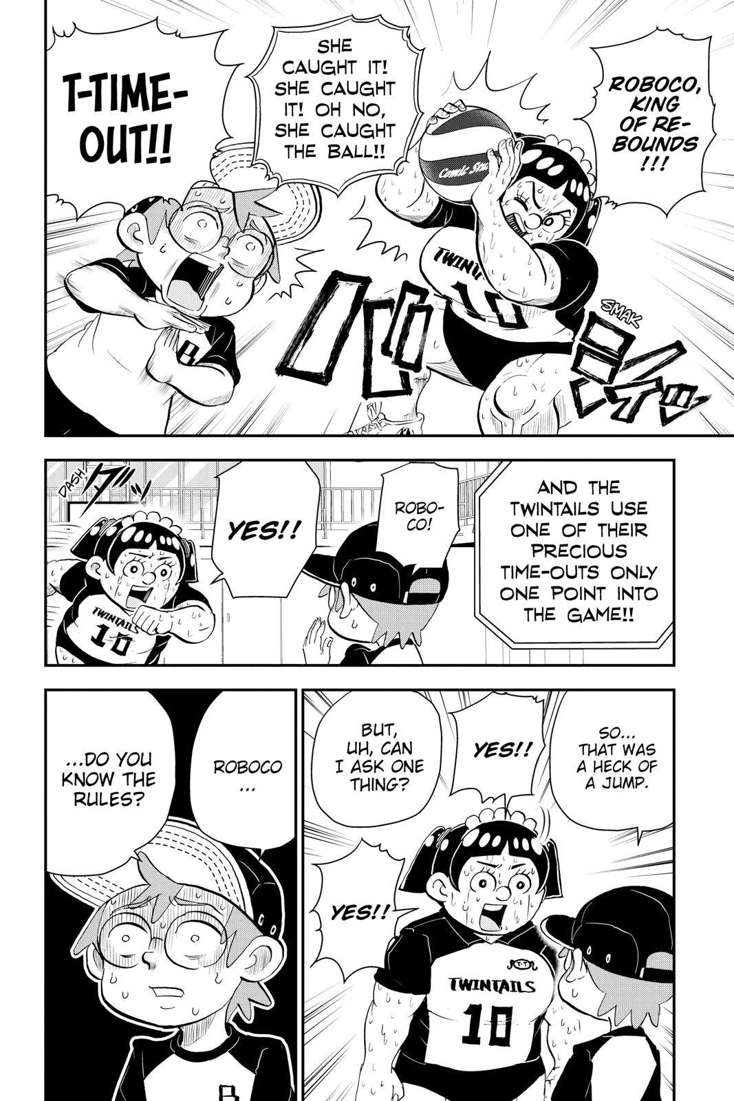 Me & Roboco chapter 17 page 8