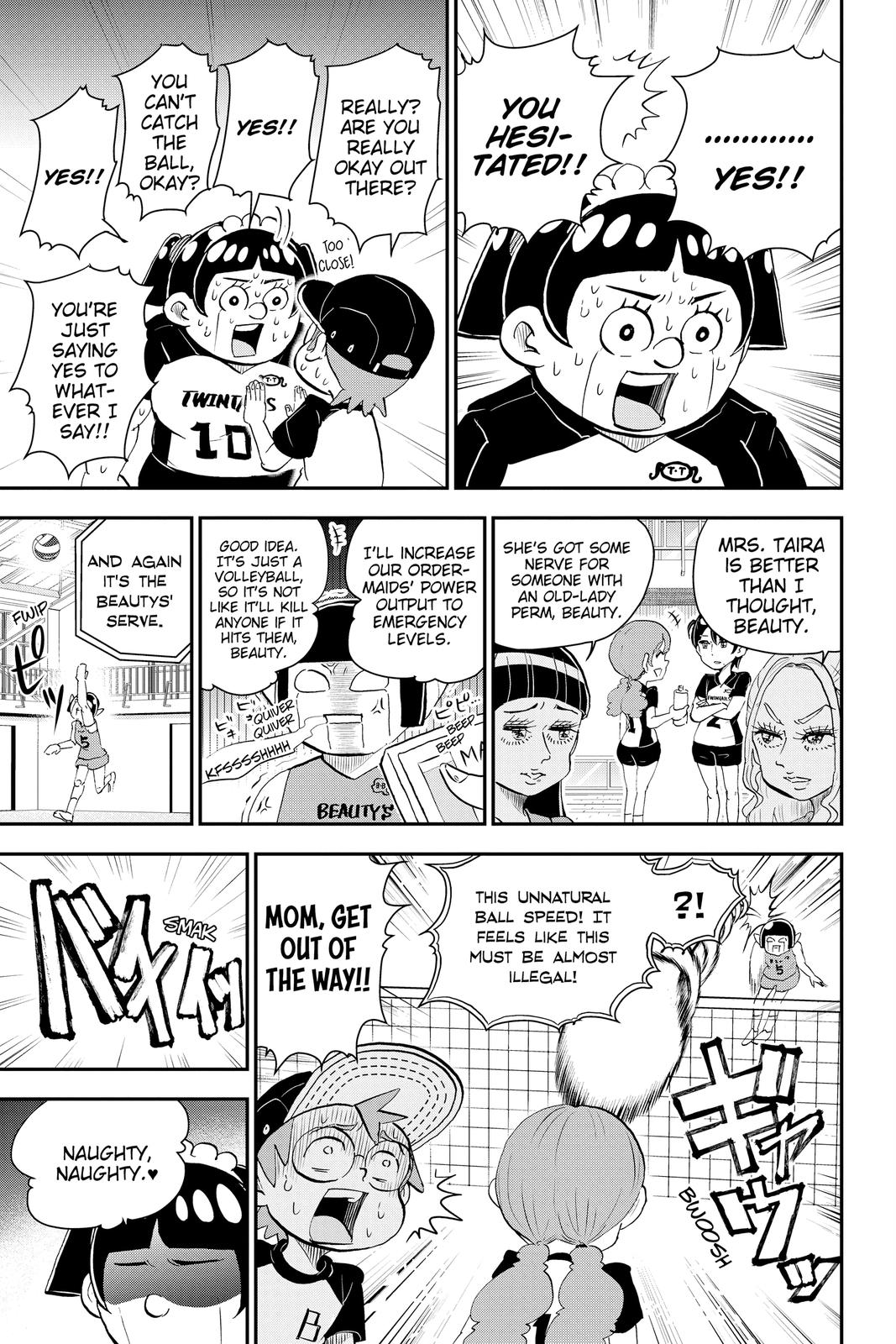 Me & Roboco chapter 17 page 9