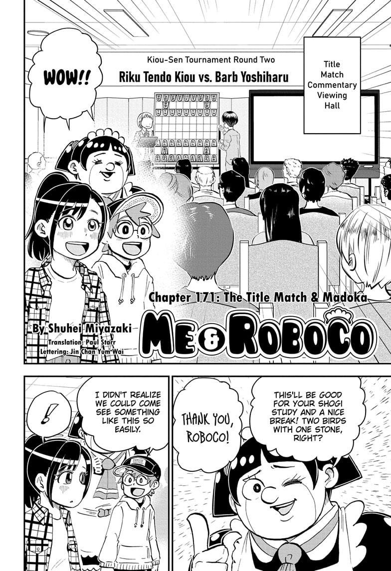 Me & Roboco chapter 171 page 2