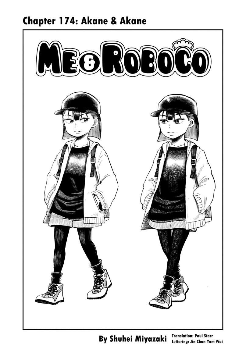 Me & Roboco chapter 174 page 1