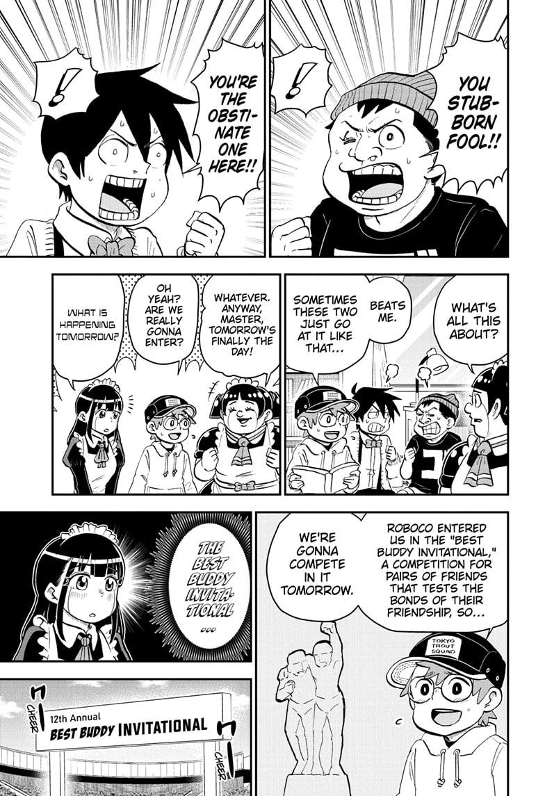 Me & Roboco chapter 176 page 1