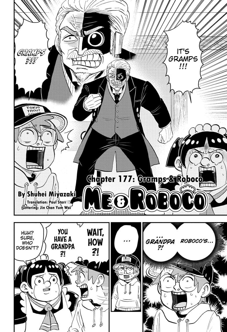 Me & Roboco chapter 177 page 2