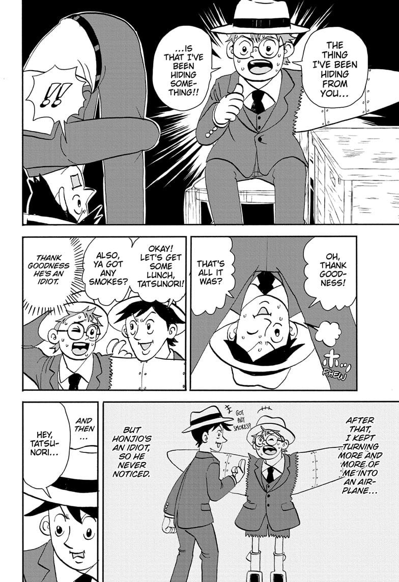 Me & Roboco chapter 178 page 12