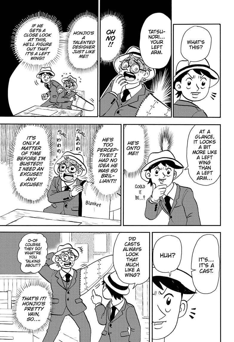 Me & Roboco chapter 178 page 9