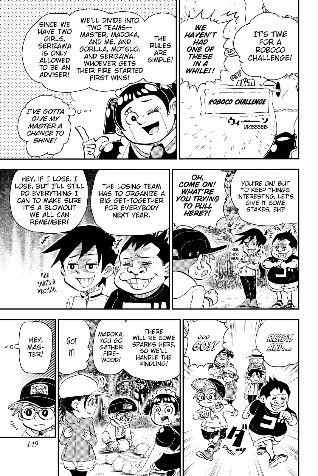 Me & Roboco chapter 18 page 11